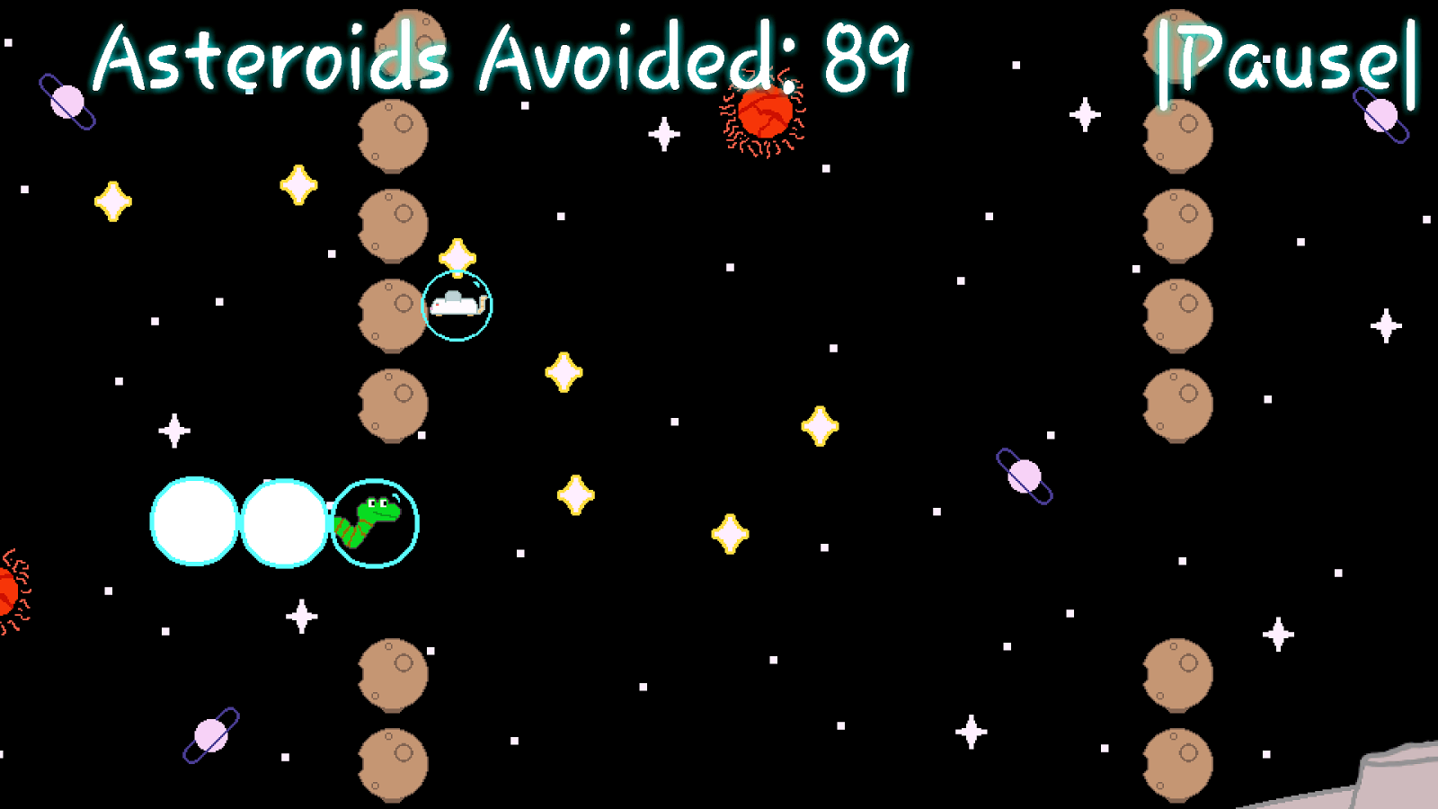 Space Snake Preview